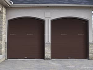 Купить гаражные ворота стандартного размера Doorhan RSD01 BIW в Липецке по низким ценам