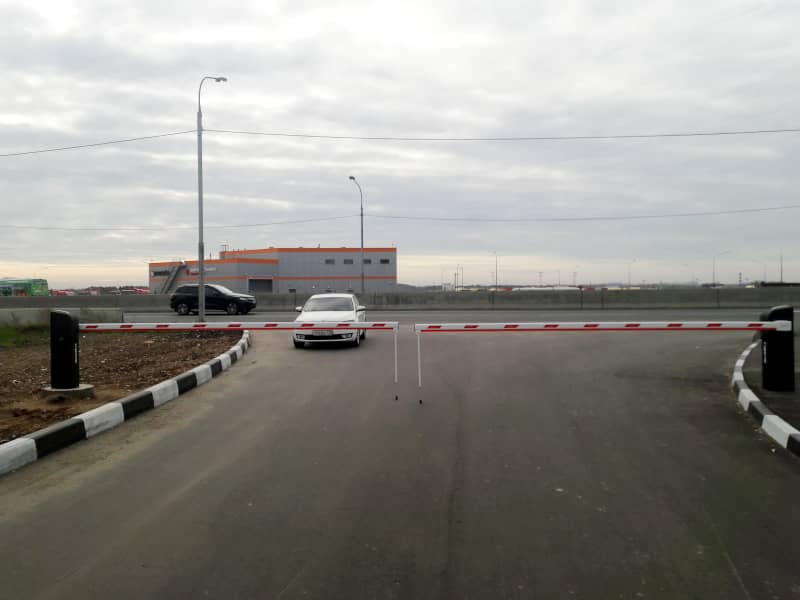 Шлагбаум DoorHan в Липецке с установкой