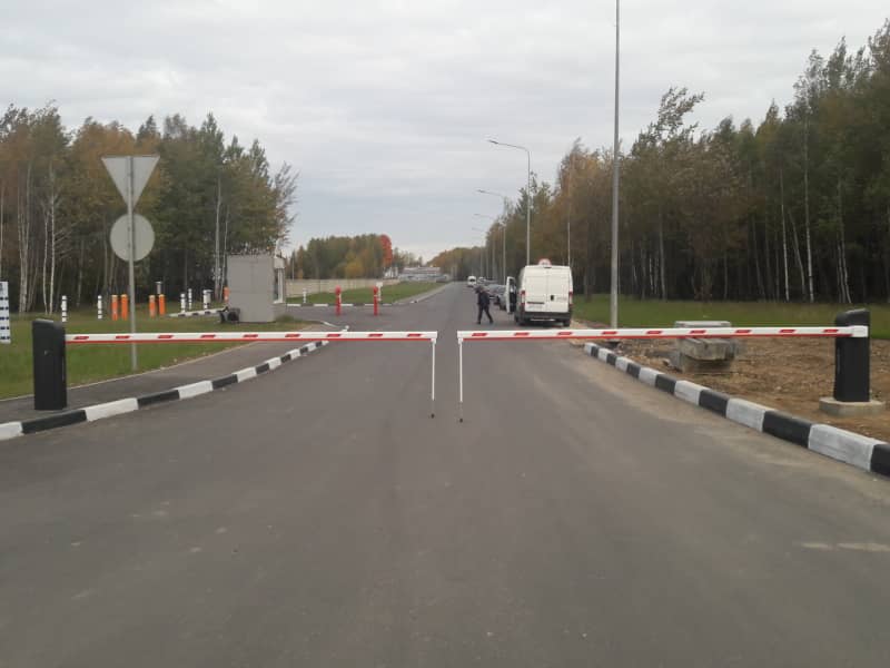 Шлагбаум DoorHan в Липецке с установкой