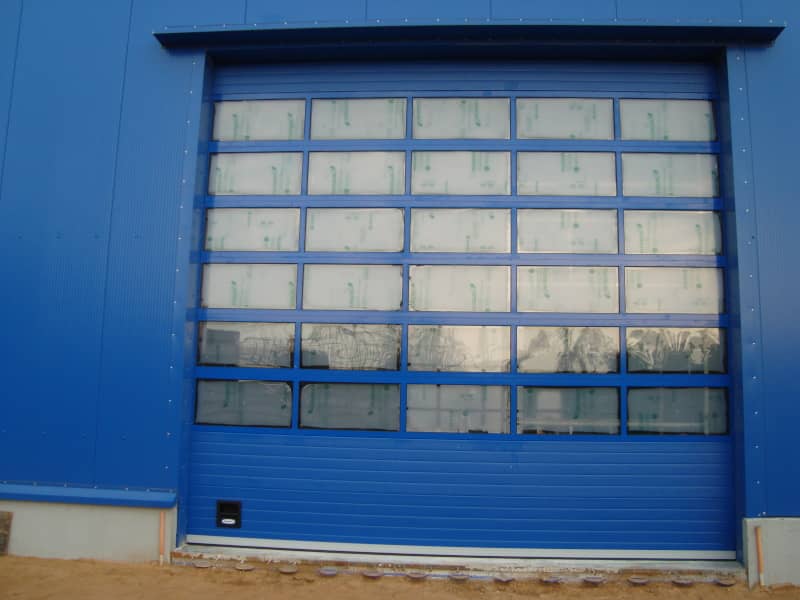 Промышленные ворота DoorHan в Липецке с установкой