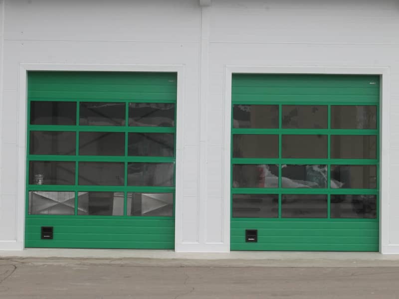 Промышленные ворота DoorHan в Липецке с установкой