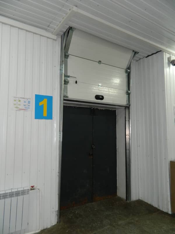 Промышленные ворота DoorHan в Липецке с установкой