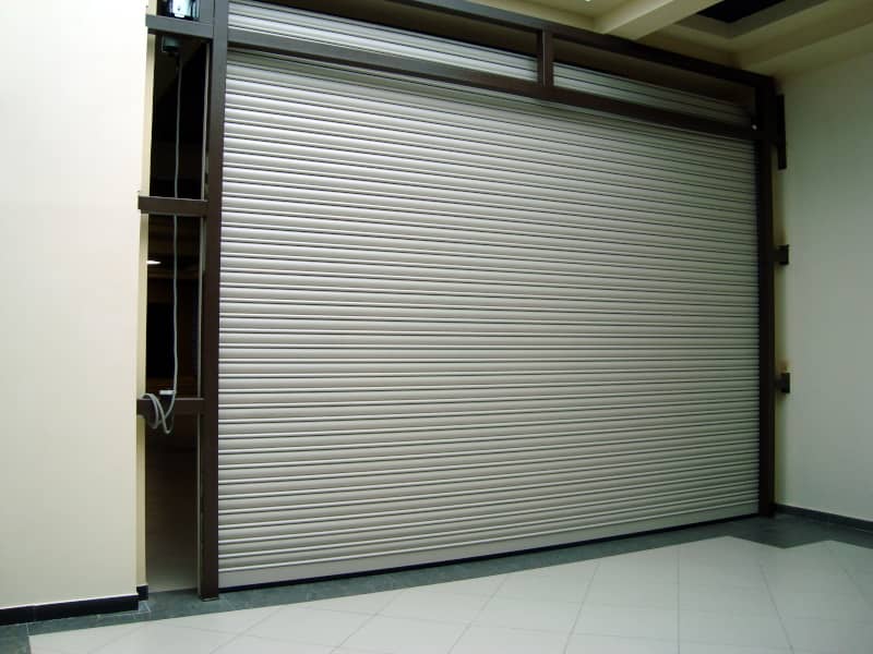 Роллетные ворота DoorHan в Липецке с установкой